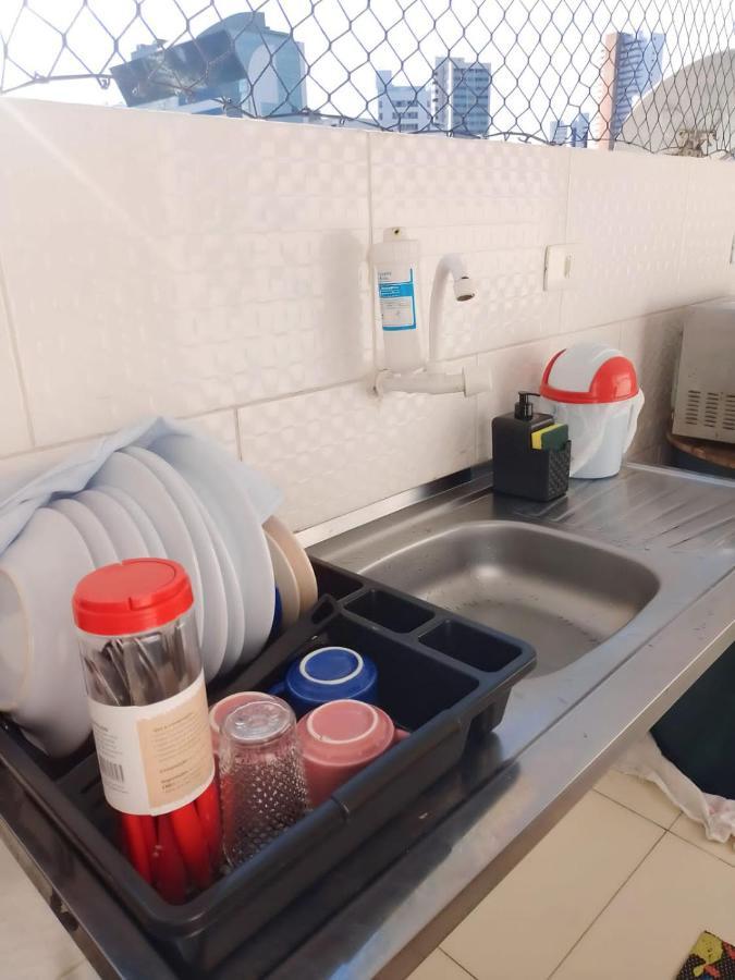 Apartamento Pe Na Areia Recife Exterior foto
